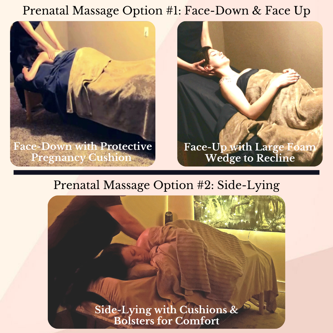 Why pregnancy massage position is important - Koru Natural Therapies